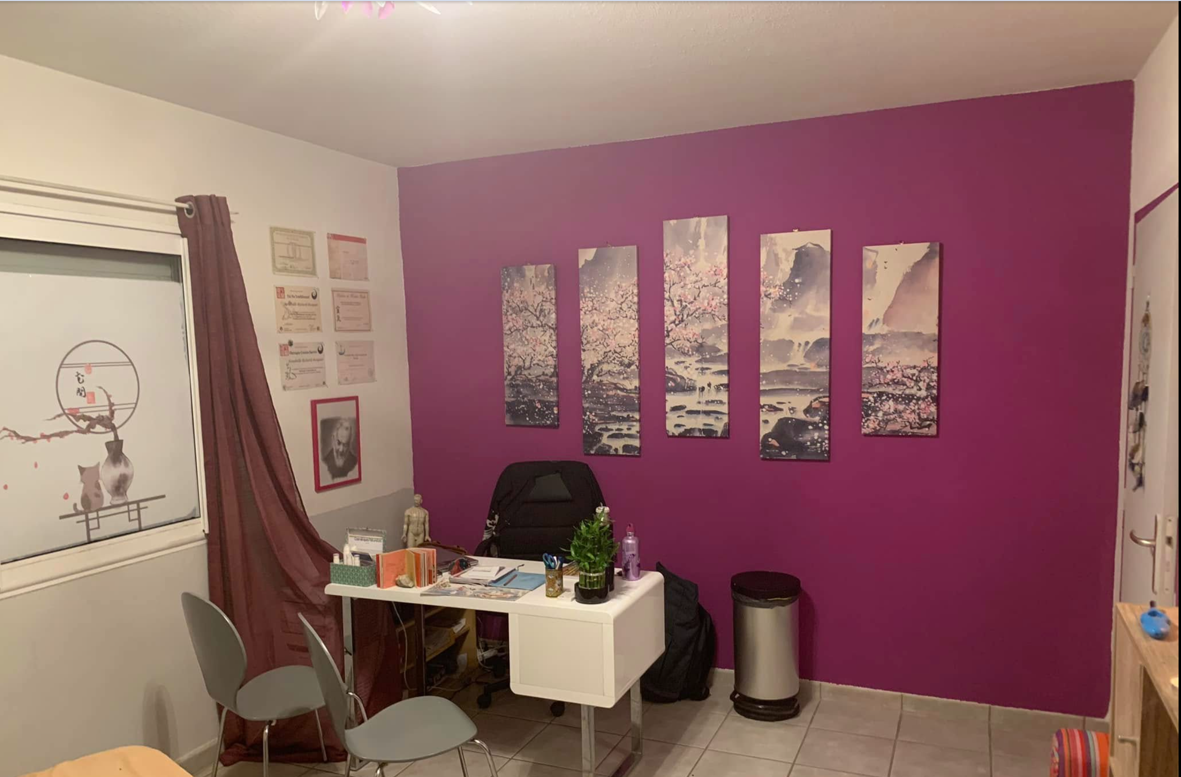 Espace d’échange du cabinet Esprit Zen